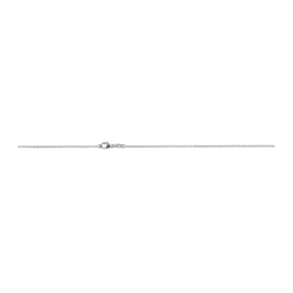 Al Coro Collier 18k witgoud K06W43