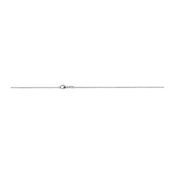 Al Coro Collier 18k witgoud K06W43