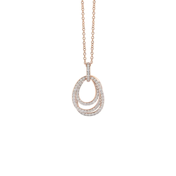 Al Coro Hanger in roségoud P624WR