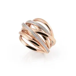al coro serenata ring rosegoud NR954R