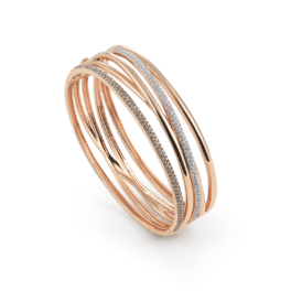 Al Coro Serenata bangle Roségoud NB10956BR