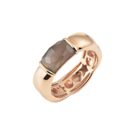 Al Coro La Piazza ring in roségoud NR581SQR