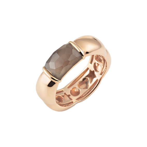 Al Coro La Piazza ring in roségoud NR581SQR