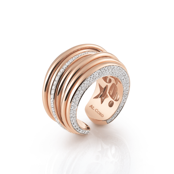 Al Coro Mezzaluna ring R6993R