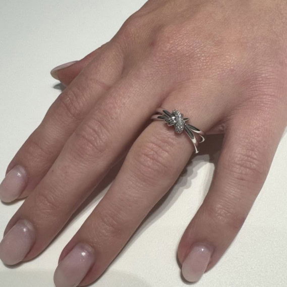 Candy Xpression witgoud ring