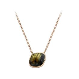 Bigli Mini Chloé Hanger Rutielkwarts met Onyx