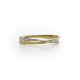 Miss Elegant Xpression small ring geelgoud