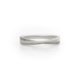 Miss Elegant Xpression small ring witgoud