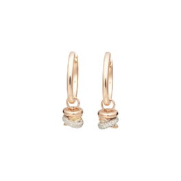 Aanhangers Joy Xpression roségoud (excl. oorringen)