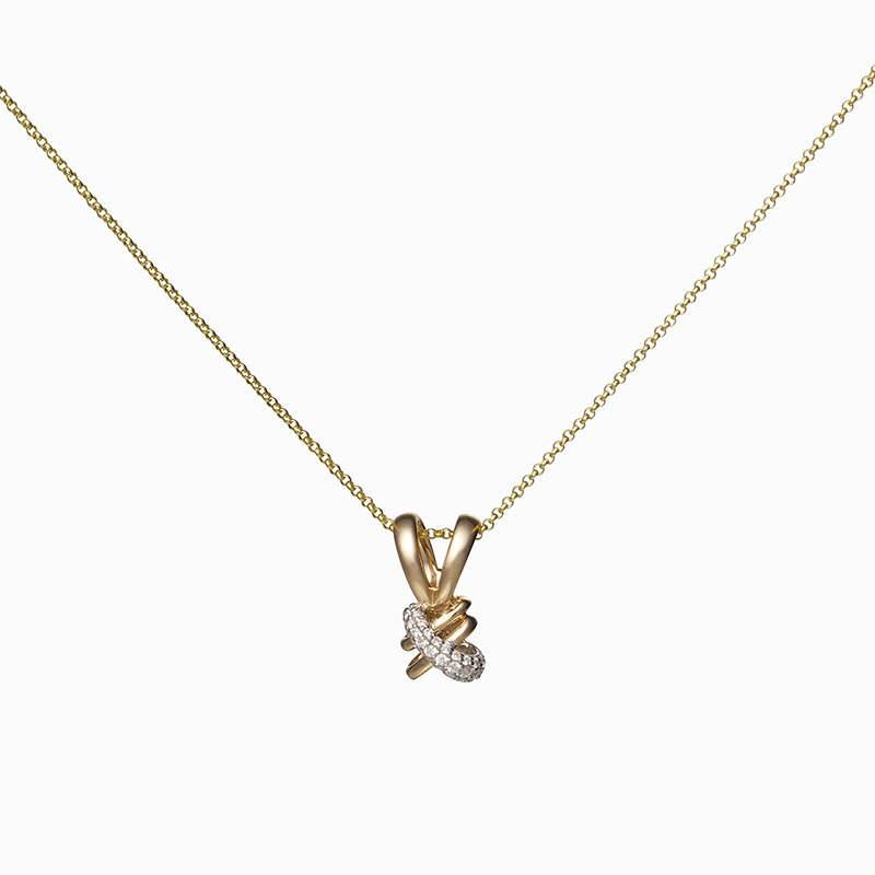 Candy Xpression hanger geelgoud