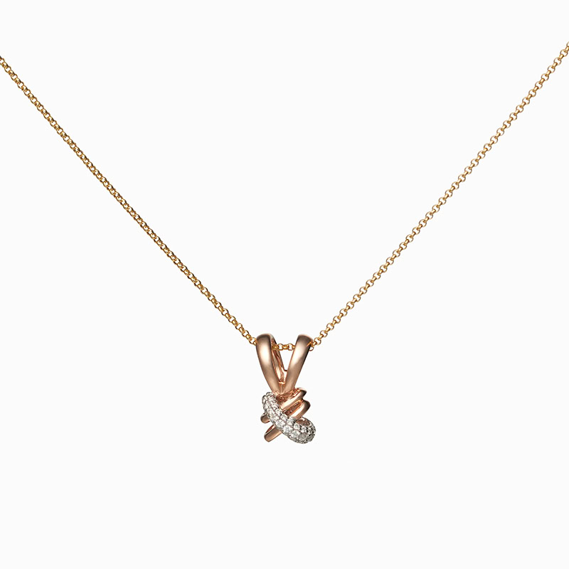 Candy Xpression hanger roségoud