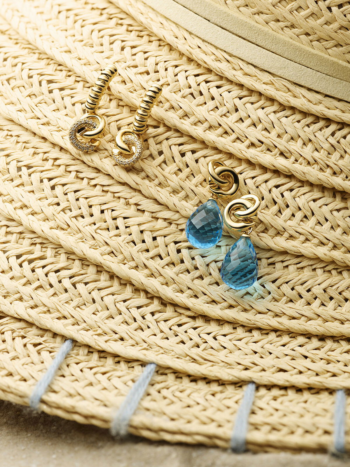 Magic Diamond Xpression oorringen geelgoud - Afbeelding 2