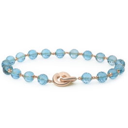 Magic Color Xpression armband Swiss Blue Topaz roségoud