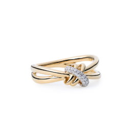Sweet Candy Xpression ring geelgoud