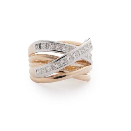 Princess Xpression ring roségoud