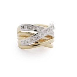 Princess Xpression ring geelgoud