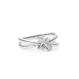 Sweet Candy Xpression ring witgoud