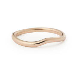 Wave Xpression aanschuifring roségoud