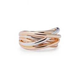 Just Elegant Xpression ring roségoud