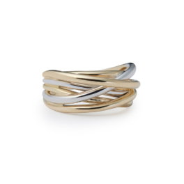 Just Elegant Xpression ring geelgoud