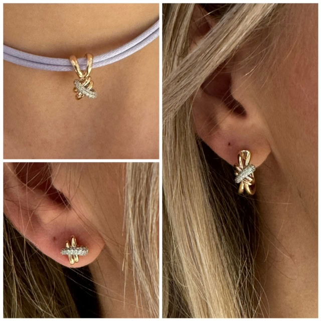 Candy Xpression hanger roségoud - Afbeelding 4