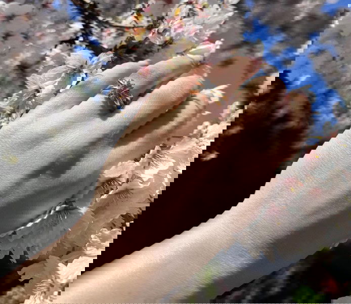 Happy Candy Diamond Xpression ring witgoud - Afbeelding 4