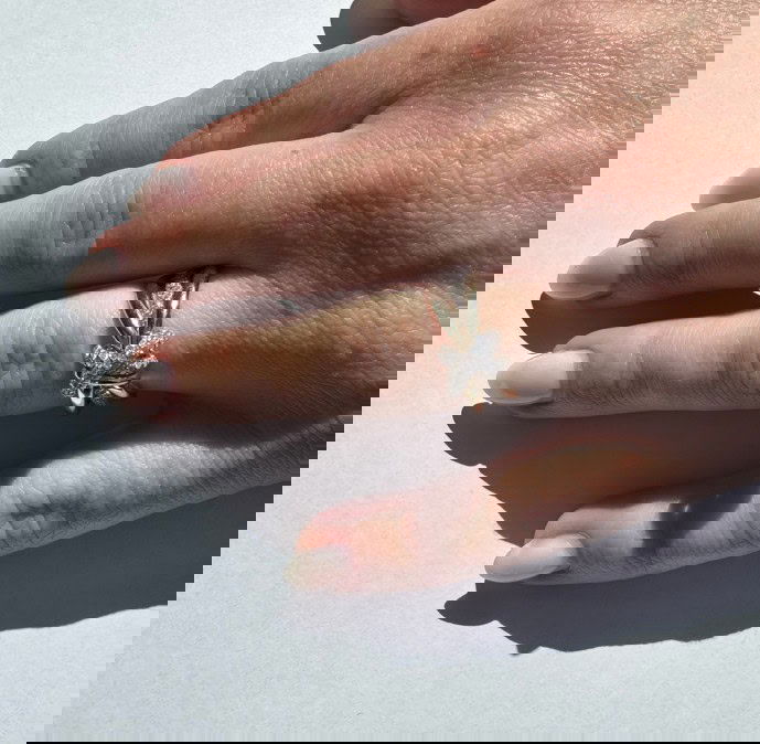 Happy Candy Diamond Xpression ring witgoud - Afbeelding 5