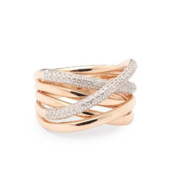 Diamond Xpression ring roségoud