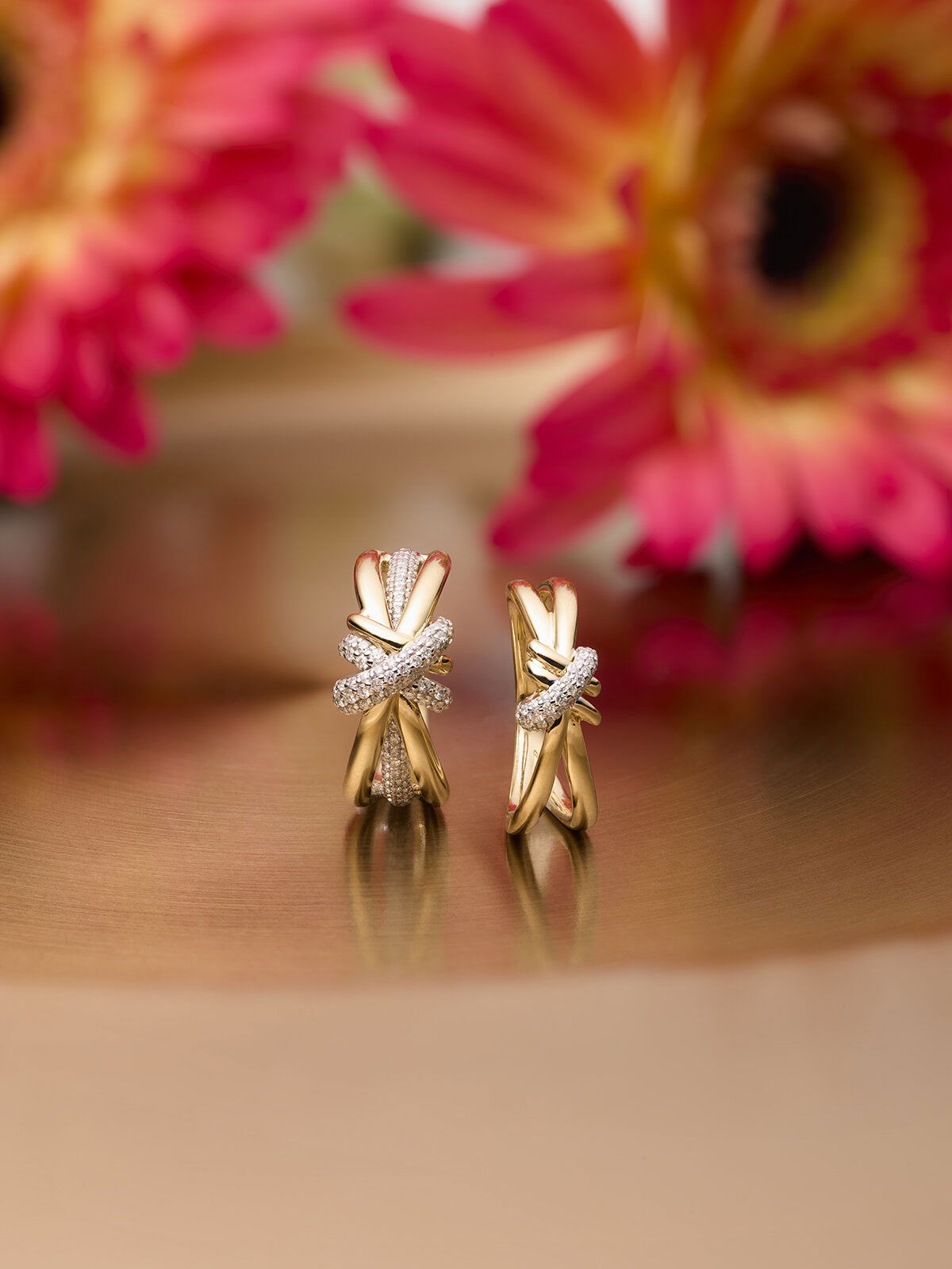 Happy Candy Diamond Xpression ring witgoud - Afbeelding 3