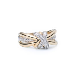 Happy Candy Diamond Xpression ring roségoud