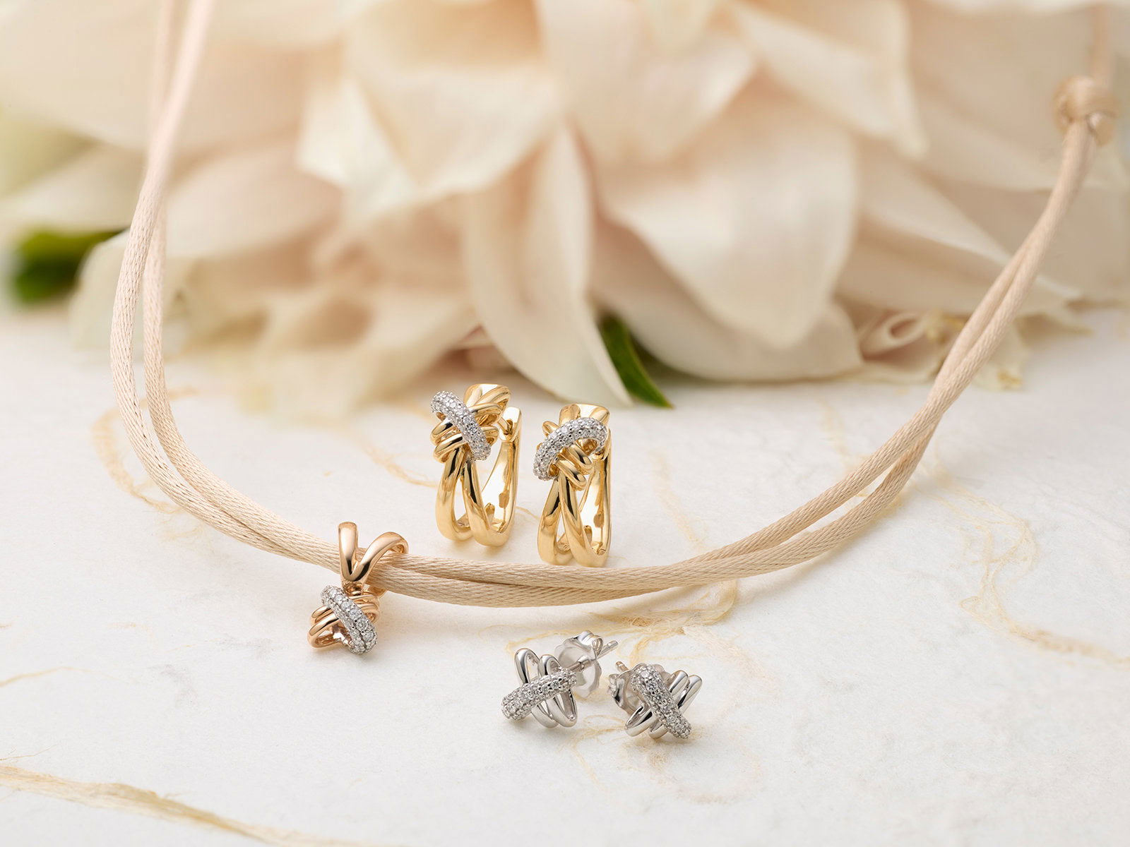 Candy Xpression hanger roségoud - Afbeelding 2