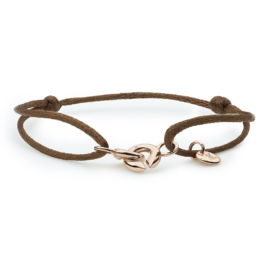 Magic Xpression armband satijn roségoud