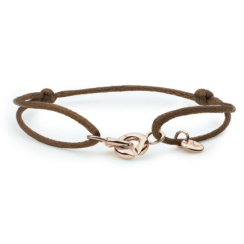 Magic Xpression armband satijn roségoud