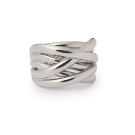 Just Bold Xpression ring witgoud