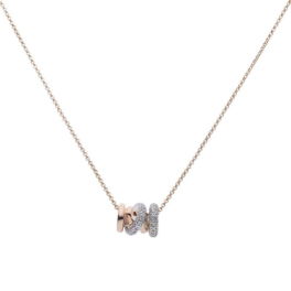 Diamond Xpression collier small roségoud