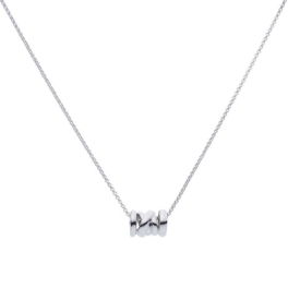 Just Xpression collier small witgoud