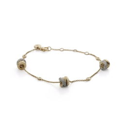 Joy Xpression armband rosegoud
