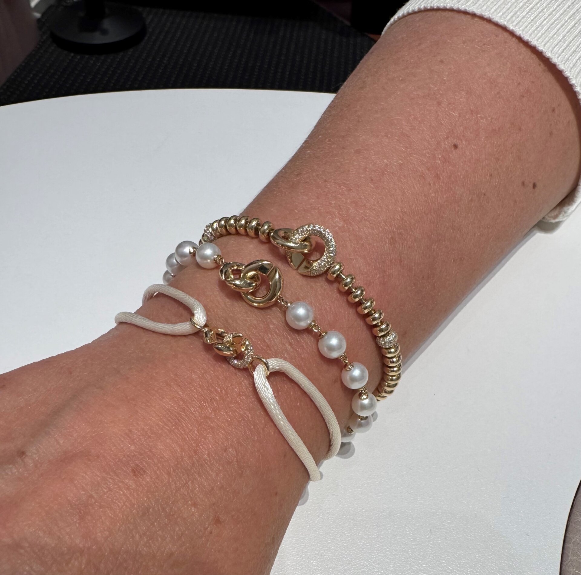 Magic Xclusive armband geelgoud - Afbeelding 3