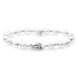 Magic Pearl Xpression armband witgoud