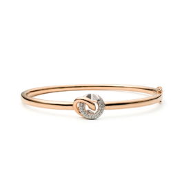Magic Bangle rosegoud