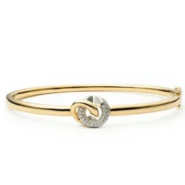 Magic Bangle geelgoud
