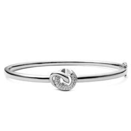 Magic Bangle witgoud