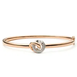 Magic Bangle rosegoud