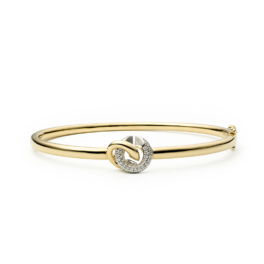 Magic Bangle geelgoud
