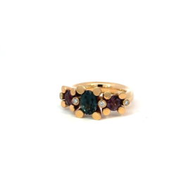 Bron Phlox ring met Spinel en diamant
