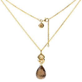 Magic Color Xpression hanger met collier geelgoud