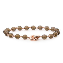 Magic Color Xpression armband smokeyquartz roségoud
