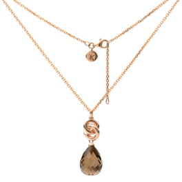 Magic Color Xpression hanger met collier rosegoud