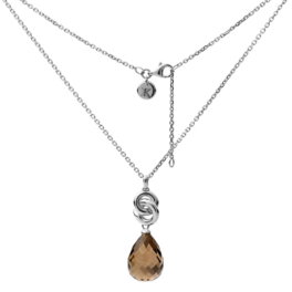 Magic Color Xpression hanger met collier witgoud