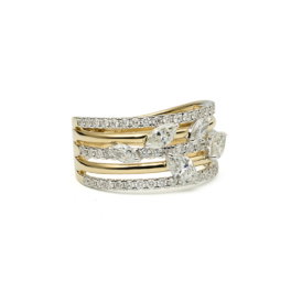 Lustrum ring Marquise 5 banen